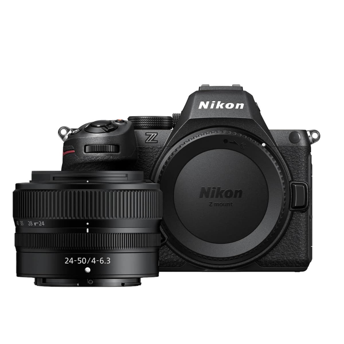 Nikon Z5 II cámara mirrorless full frame para foto y video con lente zoom gran angular 24-50mm | modelo Nikon USA 2018