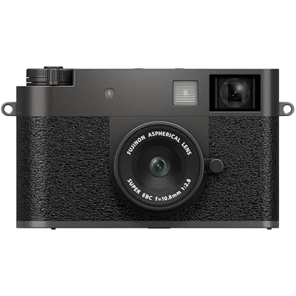Fujifilm X Half 16954112 cámara sin espejo, color plata carbón (Charcoal Silver)