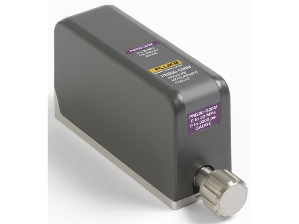 Fluke Calibration PM200-A100K - Módulo de presión 100 kPa, alta precisión, para calibradores de presión y manómetros, laboratorio y campo