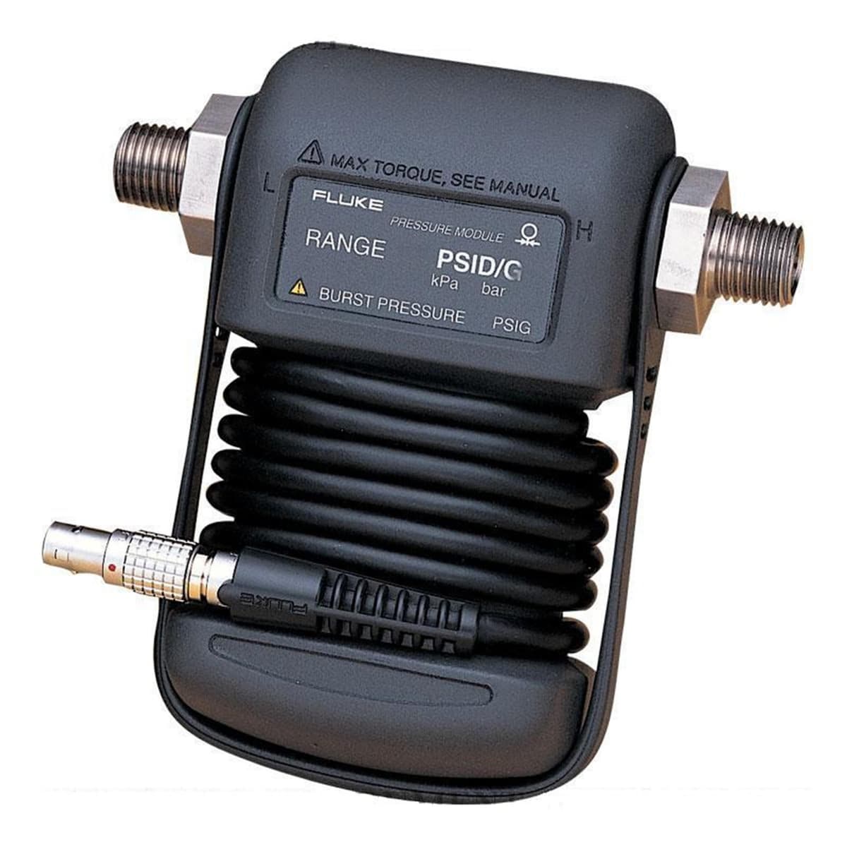Fluke 700P04 Módulo de Presión Diferencial no aislado, 0 a 15.000 PSID, sensor de presión, transductor industrial