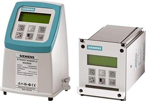 SIEMENS Mag 6000 7ME6920-1AA10-1AA0 Transmisor de Caudalímetro Electromagnético 110-230VAC | Medidor de Flujo Industrial