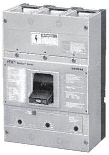 Siemens JD HJD63B350 Interruptor Termomagnético en Caja Moldeada, 3 Polos, 350A, 600VAC/500VDC, 100kA, MCCB