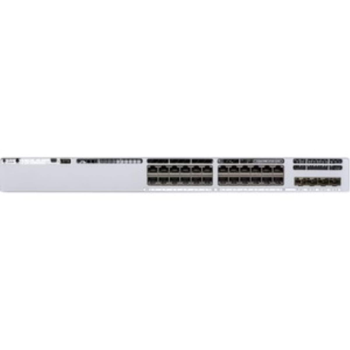 Cisco Catalyst C9300L-24P-4G Switch 24 Puertos PoE+ Uplinks 4x1G Network Essentials Gigabit Empresarial