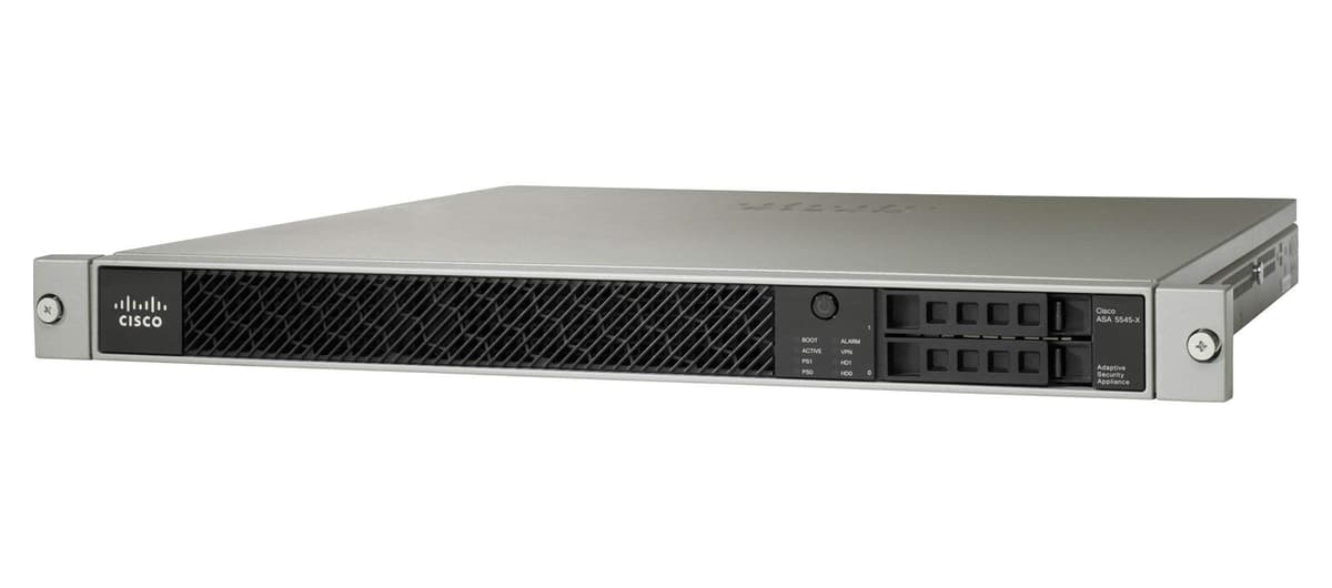 Cisco ASA5545-IPS-K9 ASA5545-X Edición IPS Reacondicionado Firewall UTM Seguridad de Red Empresarial Alto Desempeño