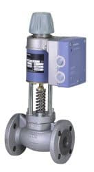 SIEMENS MVF461H32-12 Válvula Magnética 2 vías 1-1/4", 14 Cv, control 0-10V, sin kits de brida