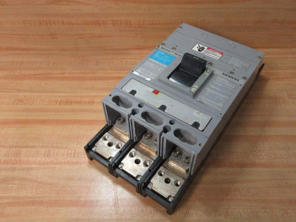 SIEMENS ITE LMXD63B800 - Interruptor automático re-certificado, breaker industrial, reemplazo ITE, alta confiabilidad, código de parte LMXD63B800