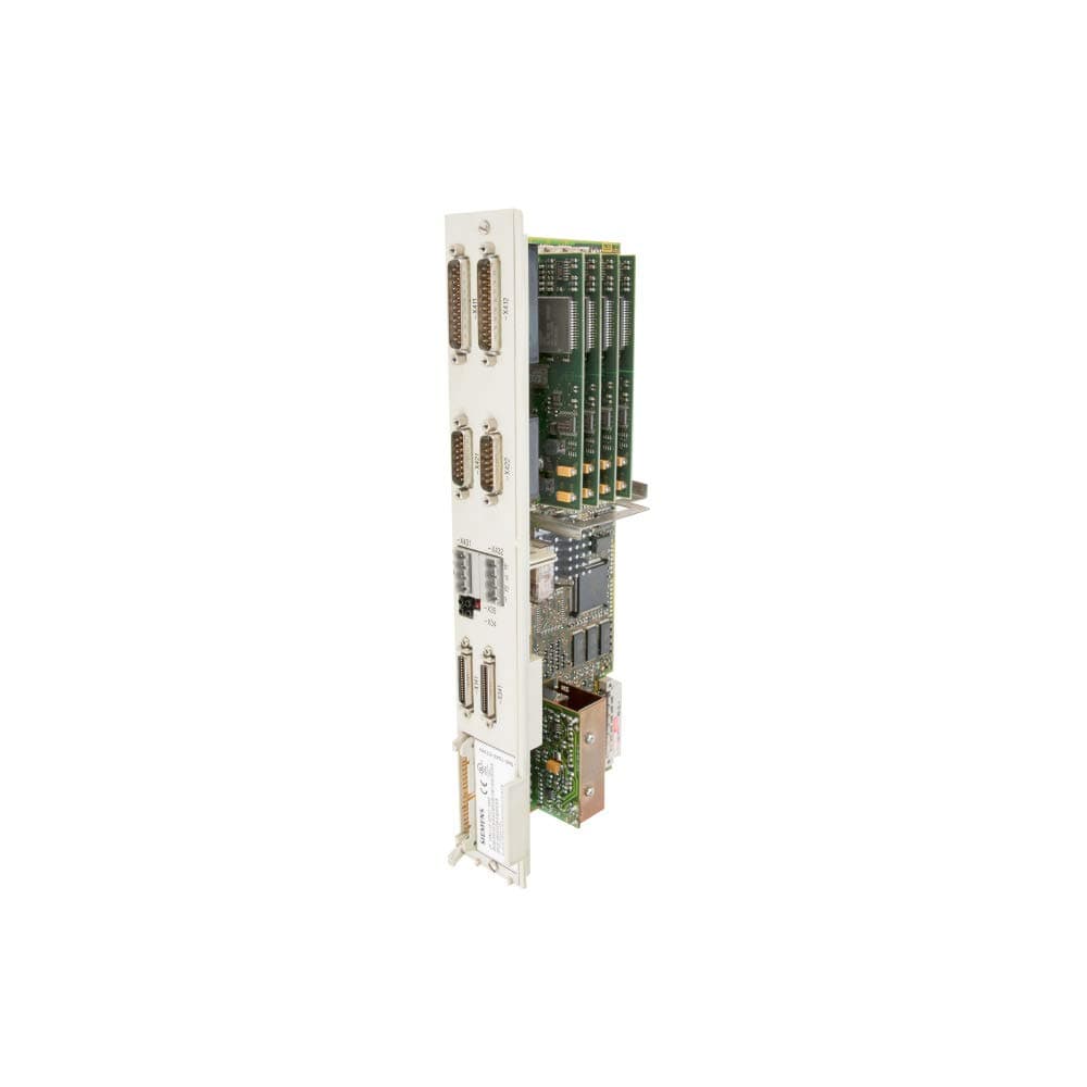 SIEMENS 6SN1118-0DM23-0AA0 Tarjeta de Control CNC SINUMERIK, Módulo Controlador, Board Electrónica Industrial, Repuesto Original
