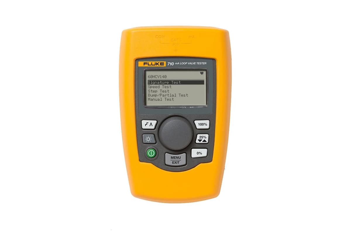 Fluke 710 Probador de lazo mA para válvulas con HART, Tester de corriente 4-20 mA, diagnóstico de válvulas, industrial