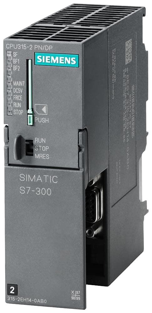 SIEMENS S7-300 6ES7315-2EH14-0AB0 CPU PLC industrial automatización módulo controlador central procesamiento SPS SIMATIC