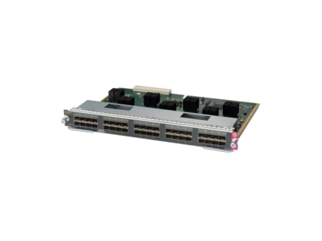 Cisco Catalyst WS-X4640-CSFP-E, 40 puertos SFP/80 C-SFP, 1000Base-X, SFP opcionales, Reacondicionado