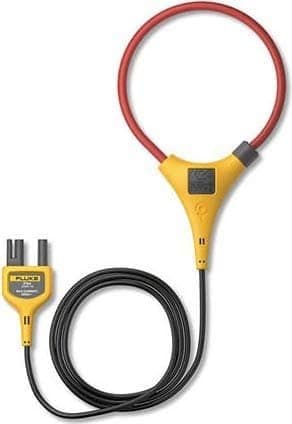 Fluke FS3KA/6KA-TF-4-II Pinza Amperimétrica Flexible Delgada 4 Fases 36' Set de Sondas de Corriente 3000A/6000A