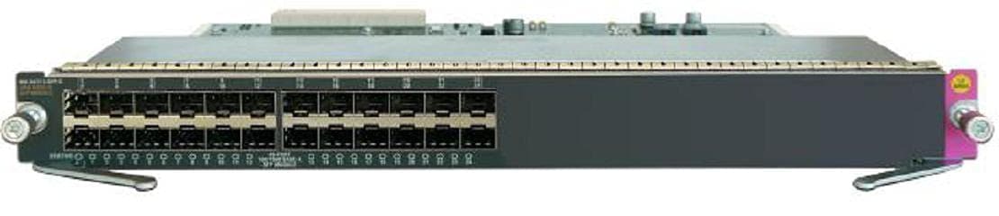 Cisco Catalyst 4500E WS-X4724-SFP-E Módulo Switch 24 Puertos SFP Gigabit Ethernet 10/100/1000, Repuesto (Spare)