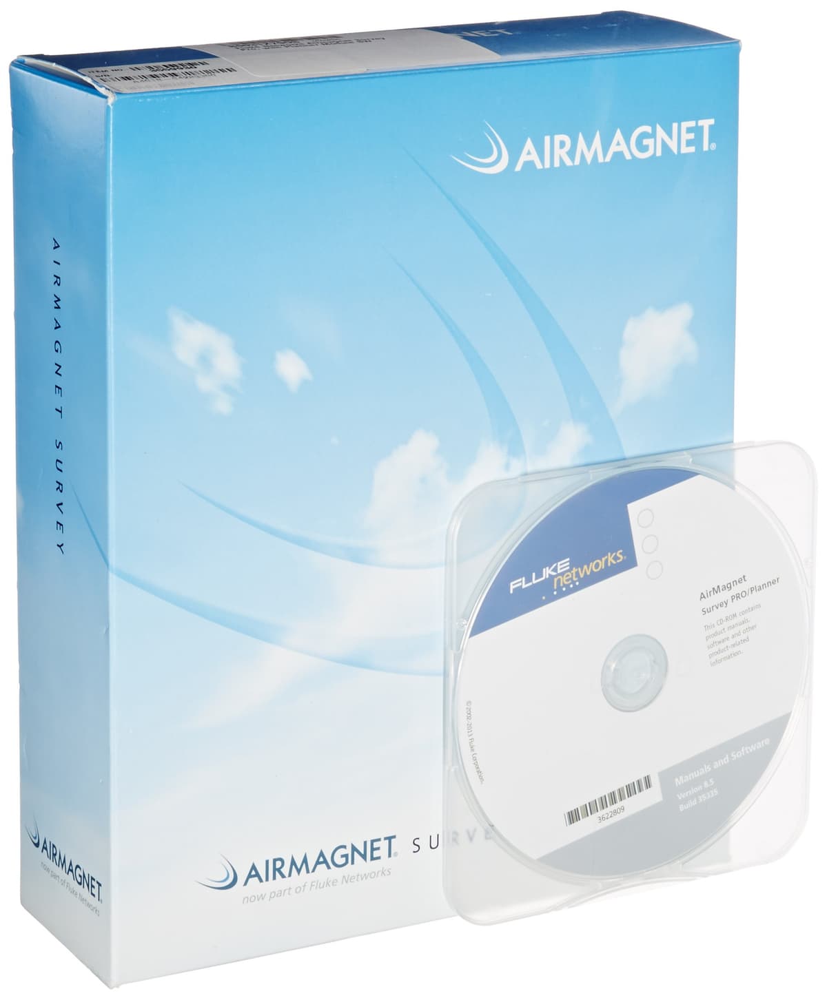Fluke Networks AirMagnet AM/A4018 Survey Pro con Módulo Planner - Software de Encuestas Wi-Fi, Planificación y Análisis de Redes Wireless, Licencia SW, Modelo AM/A4018