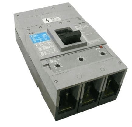 SIEMENS MD MXD63S800A Interruptor Automático 3P 800A 600V 25kA FX SW NL, Negro