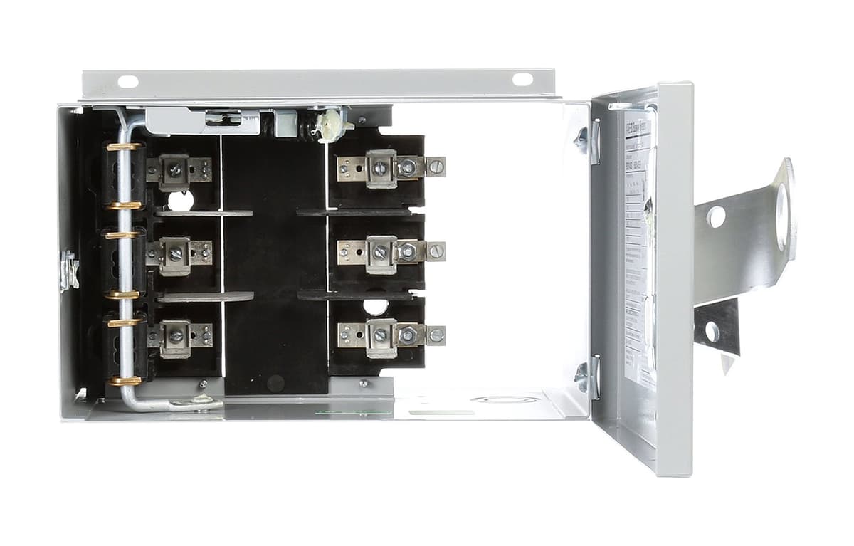 Siemens HI BOS14352 Fusible 60A 600V 3 Polos Bus Plug Interruptor Enchufable Industrial