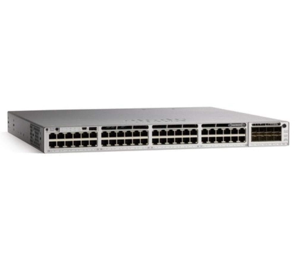 Cisco Catalyst C9300-48T Switch Ethernet 48 puertos Gigabit capa 3 gestionable apilable Enterprise PoE-ready uplinks modulares Cisco Catalyst 9300 Series