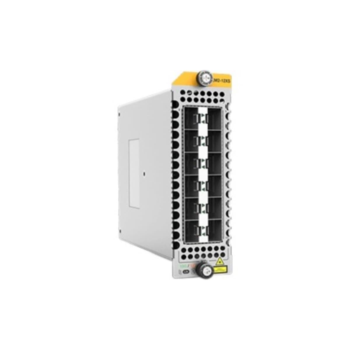 Allied Telesis AT-XEM2-12XS módulo 12x SFP+ 10GbE + licencia NCP 1 año (AT-XEM2-12XS-B01)