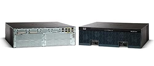 Cisco 3945 Integrated Services Router Seguridad CISCO3945-SEC/K9 para Empresas y Sucursales