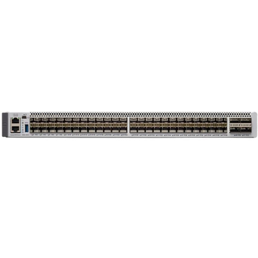 Cisco Catalyst 9500 C9500-48Y4C-E Switch 48 puertos Network Essentials uplink 40/100G reacondicionado enterprise multicapa administrable apilable