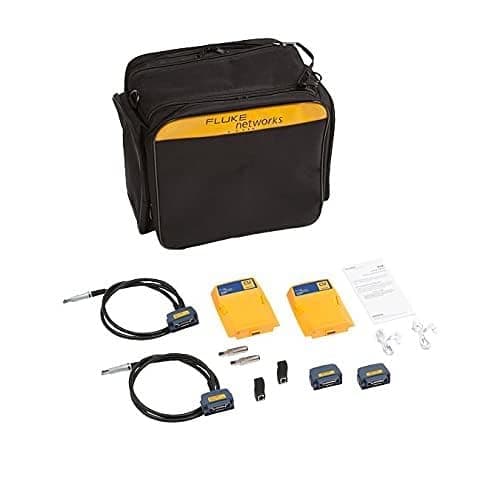 Fluke Networks DSX-8000-ADD Módulos CableAnalyzer 2GHz Kit de Expansión para Certificación de Cableado y Pruebas de Red
