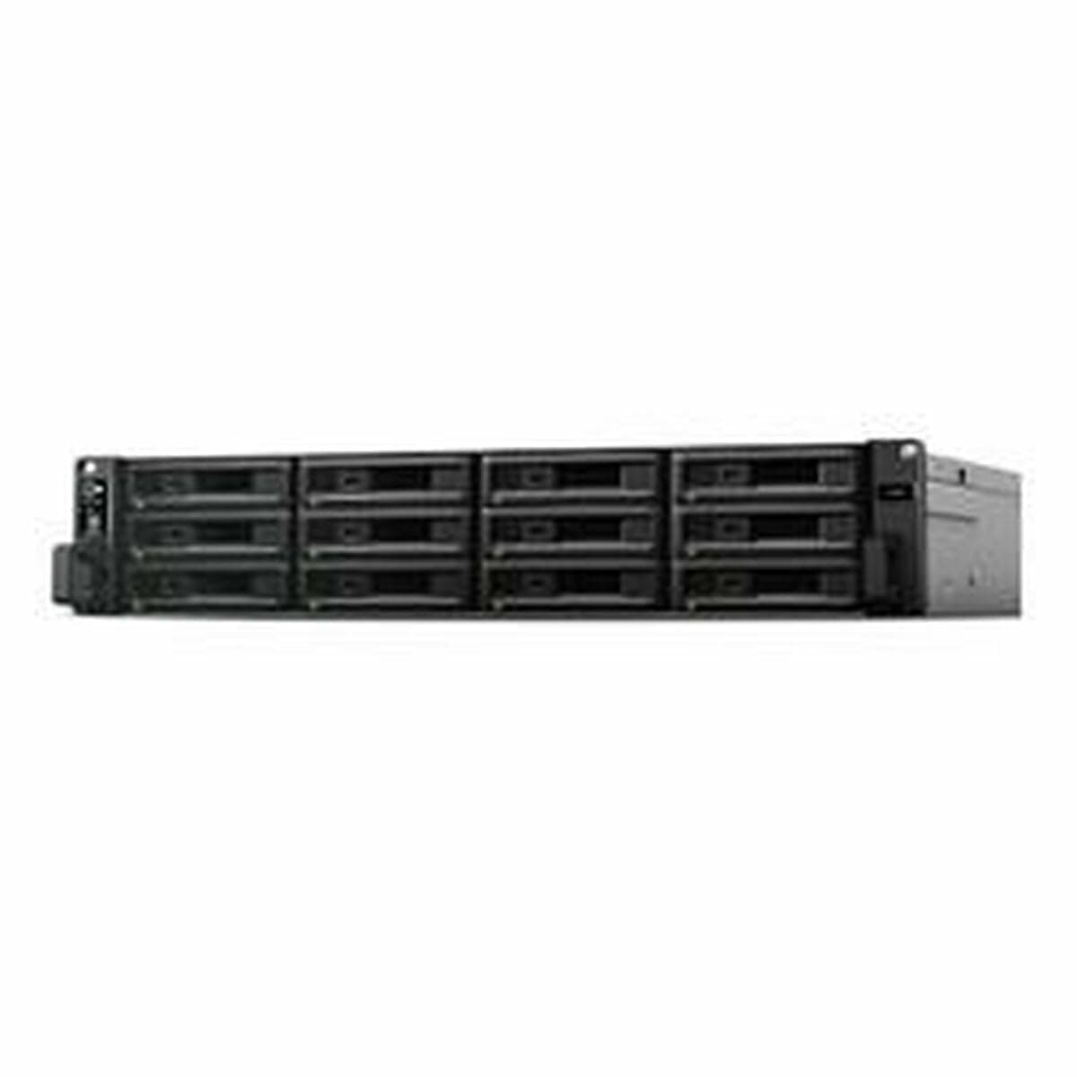 Synology SA SA3410 servidor NAS de almacenamiento rack 2U, Ethernet LAN, color negro/gris, CPU Intel Xeon D-1541