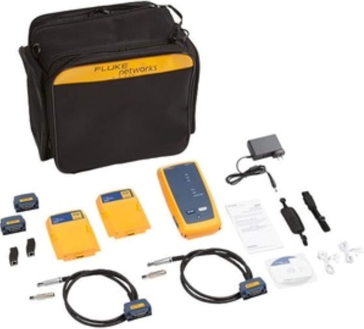 Fluke Networks DSX2-8000-ADD-R Kit de Accesorios Analizador de Cableado para Certificación y Pruebas de Redes UTP/FTP