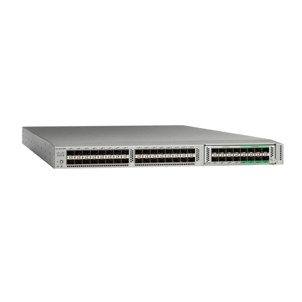 Cisco Nexus N5K-C5548UP-FA Switch 10GbE - Chasis 5548UP, 32 Puertos 10GbE, 2 Fuentes de Poder, 2 Ventiladores