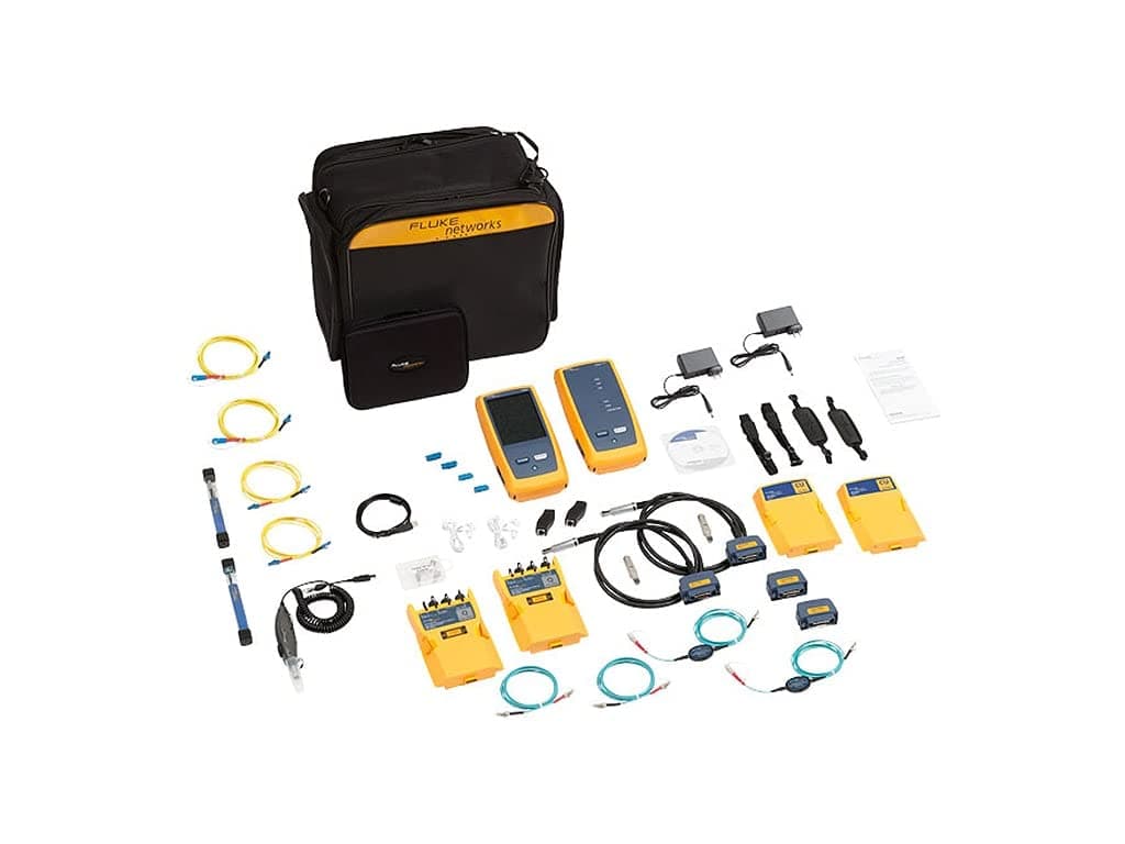 Fluke Networks DSX2-8000QI Analizador de Cables | Certificador de Cobre y Fibra | Serie DSX CableAnalyzer | Versión inteligente para pruebas y certificación de redes