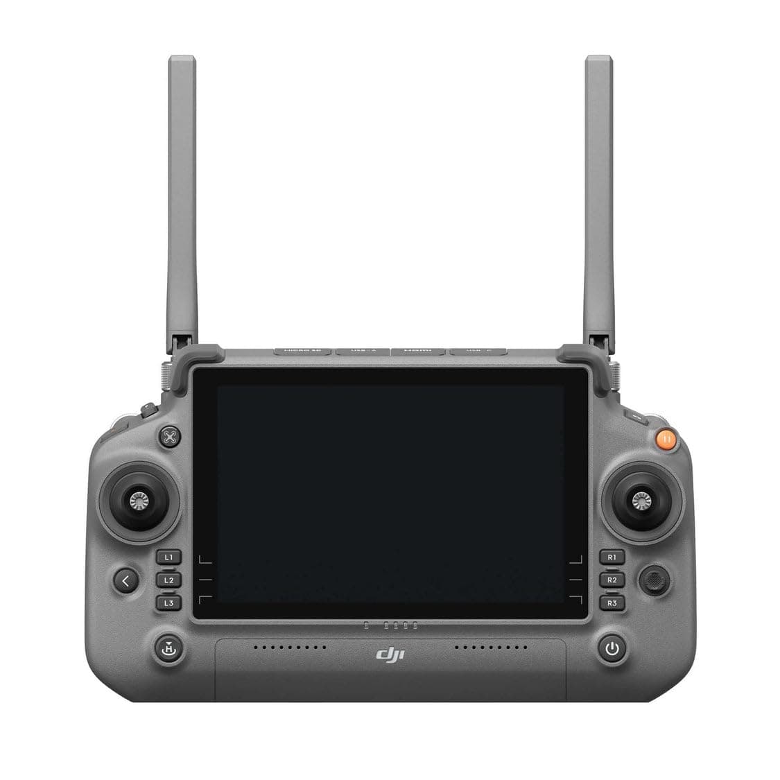 DJI RC Plus CP.RC.00000000.01 Control Remoto con Pantalla de 7" para Drones DJI, Controlador Profesional, Alta Brillo, Soporte Multi-Dispositivo