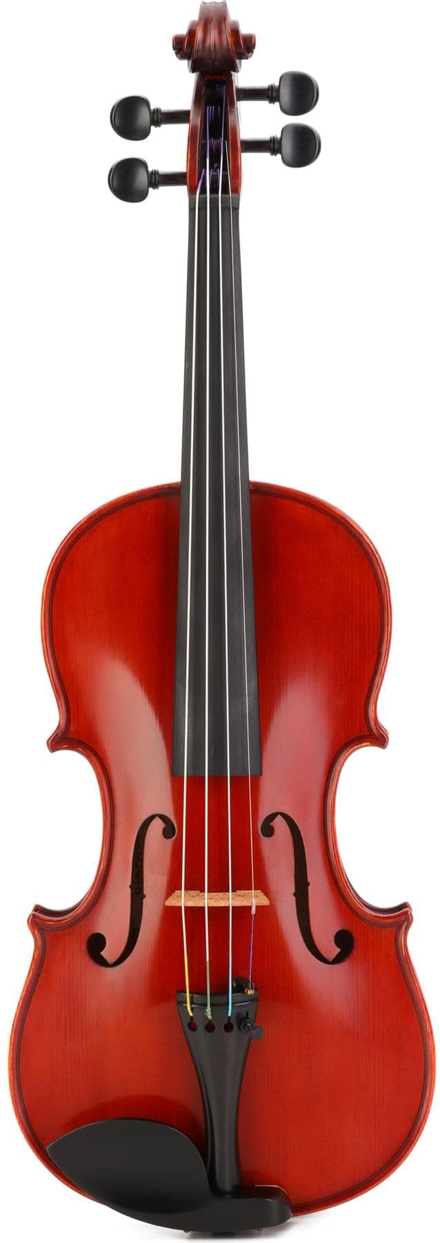 Howard Core K550 August F. Köhr Violín Intermedio 1/2 Talla - Satinado Medio Rojo/Dorado Marrón