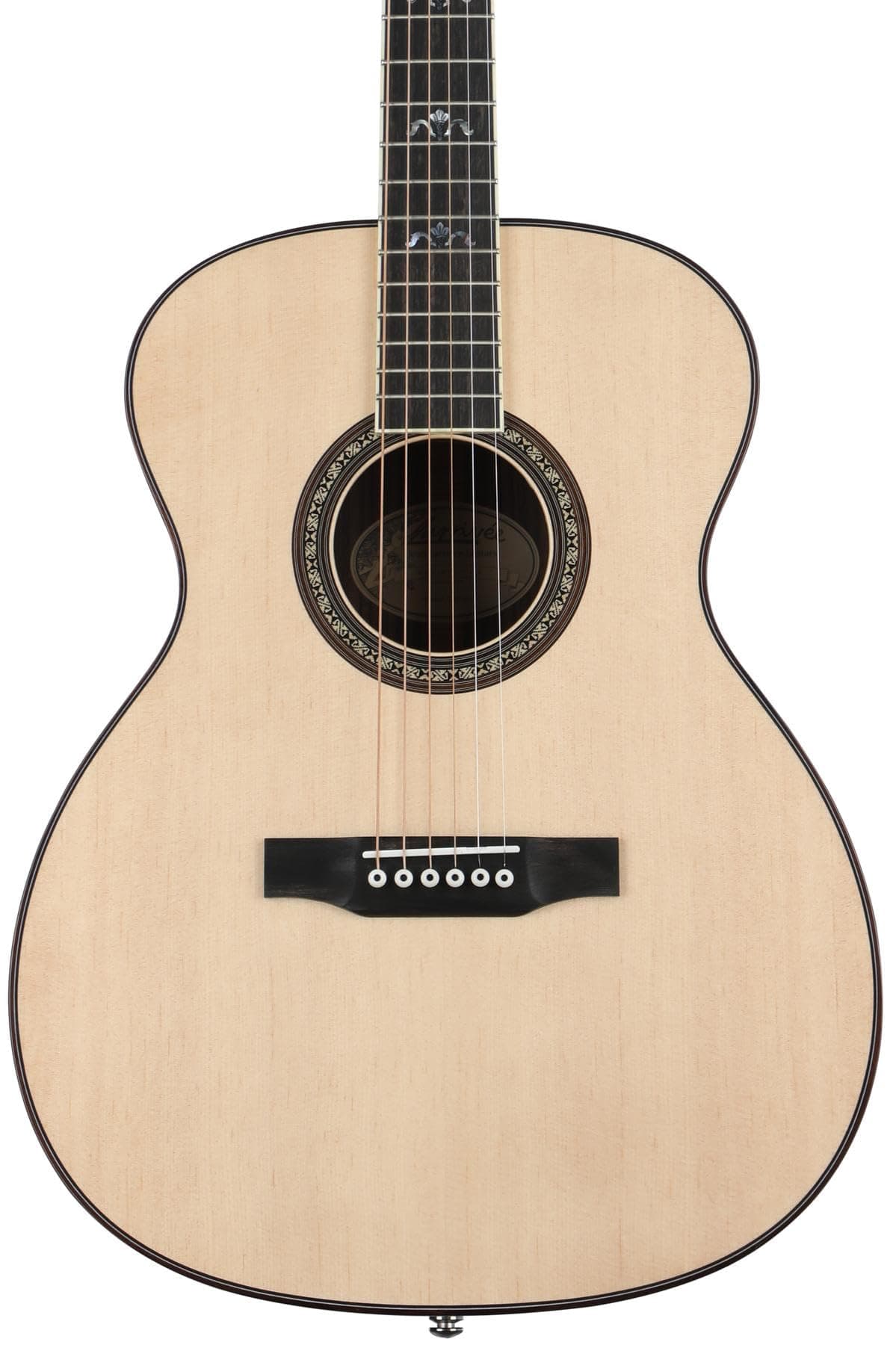 Larrivée OM-19 OM Guitarra Acústica de Concierto Rosewood Profesional Vintage Natural OM-19-RW-0