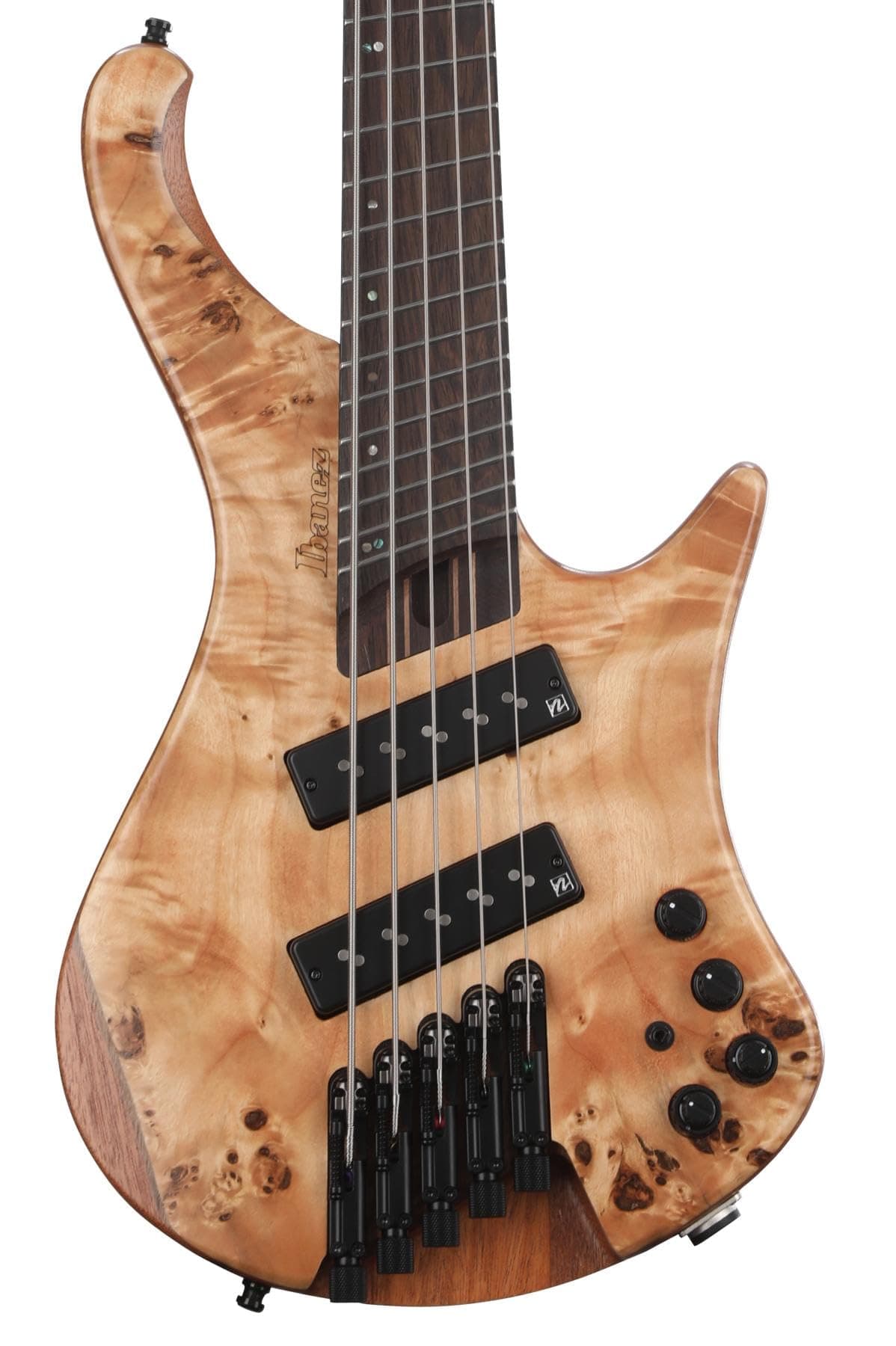 Ibanez EHB1505SMS-FNL bajo eléctrico 5 cuerdas sin pala multiescala ergonómico - Florid Natural Low Gloss