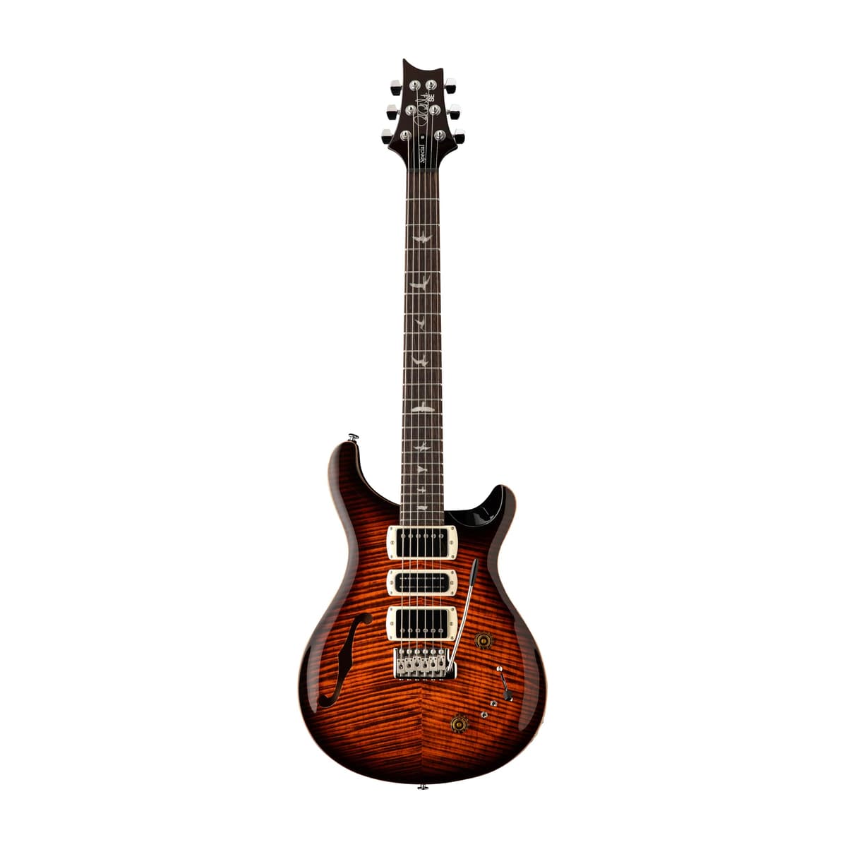 PRS SE Special Semi-Hollow LB, Guitarra Eléctrica Semihueca Lake Blue con Funda Gigbag, PRS SESPSH LB