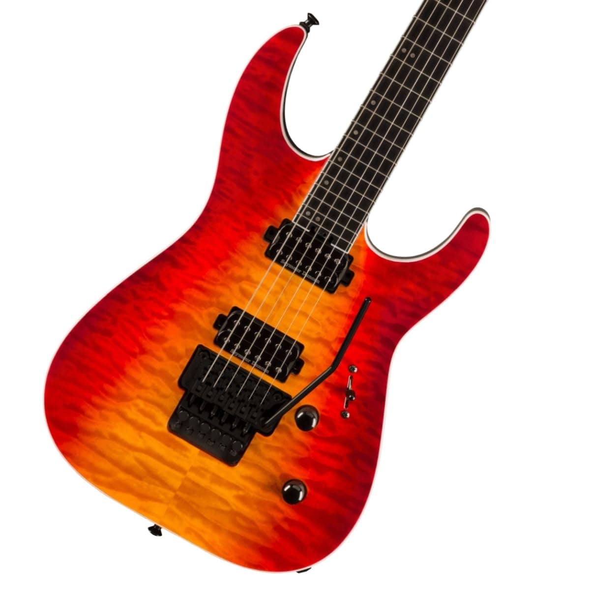 Jackson Pro Plus Dinky DKAQ Guitarra Eléctrica Firestorm, Serie Pro Plus, 2914105515
