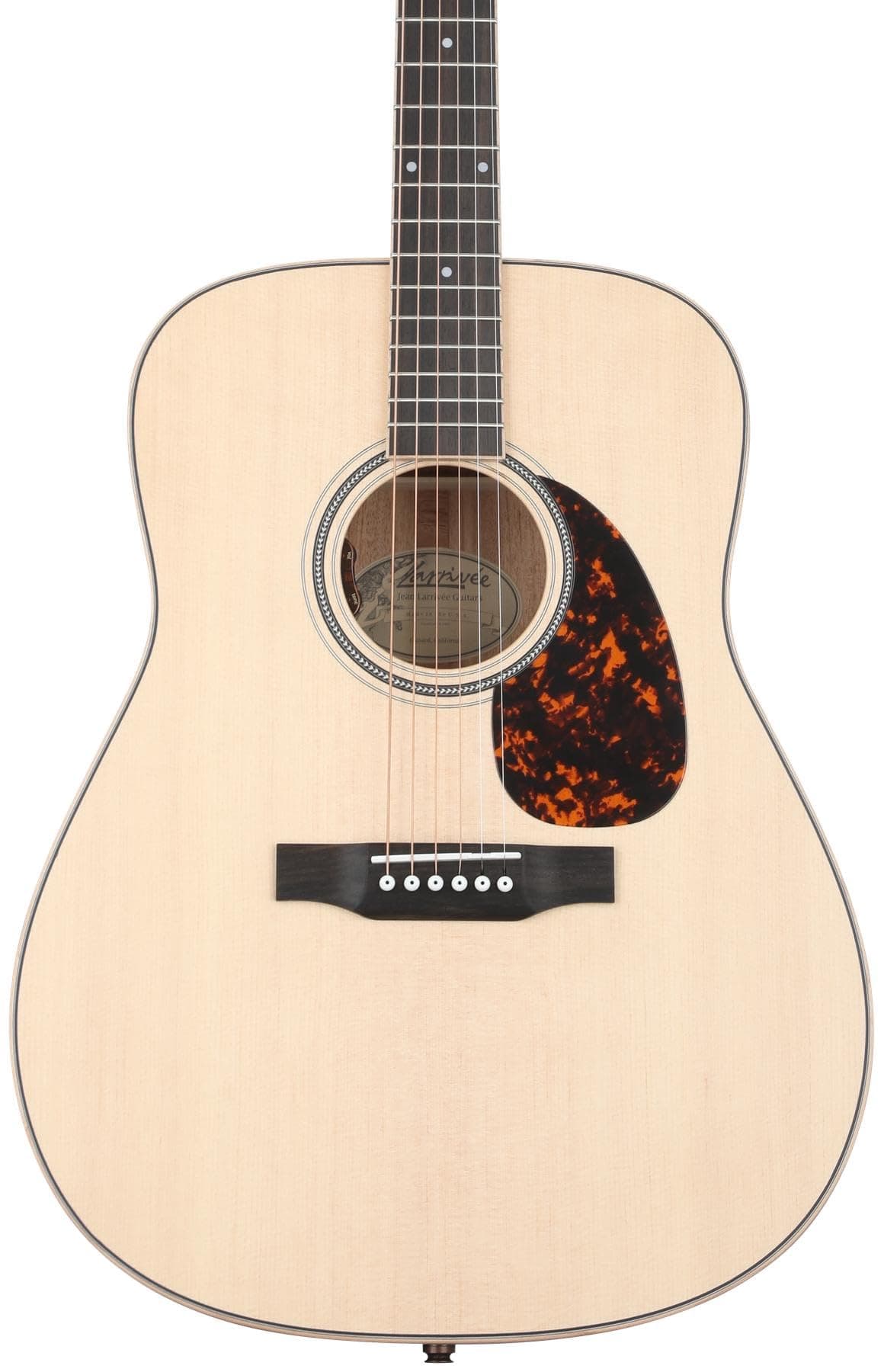 Larrivée Recording Series D-03E Guitarra electroacústica de caoba - Natural satinado | Dreadnought, pastilla, tapa maciza