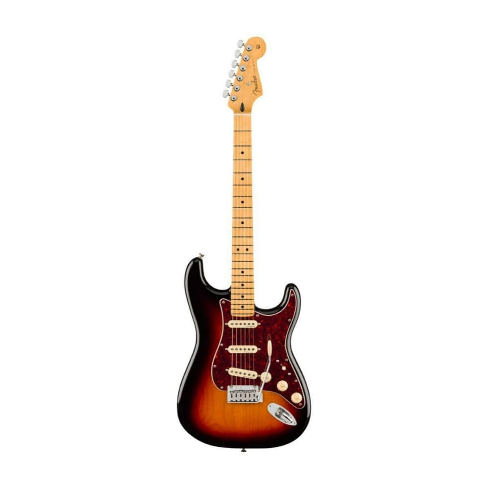 Fender Player II Modified Stratocaster PLAIIMODSTMN3TS Guitarra Eléctrica 3-Tone Sunburst Diapasón de Maple Stratocaster Fender