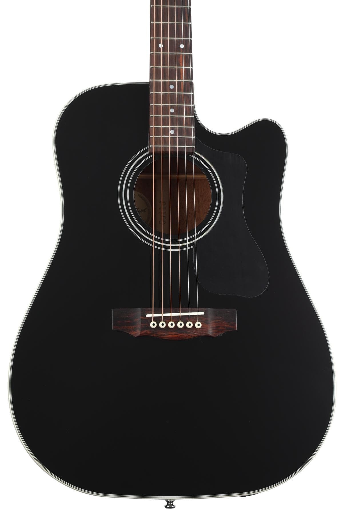 Guild D-140CE Dreadnought Guitarra electroacústica - Negra, electroacústica, cutaway, cuerpo Dreadnought 99-740-0070