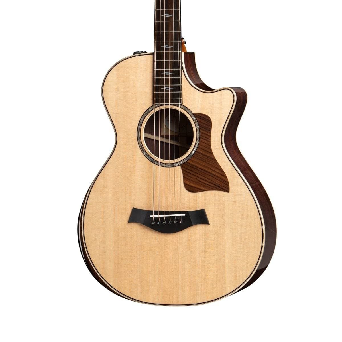 Taylor 812ce 12-Fret Guitarra Electroacústica Natural con V-Class Bracing y Apoyabrazos Radiado A80402611100007A000