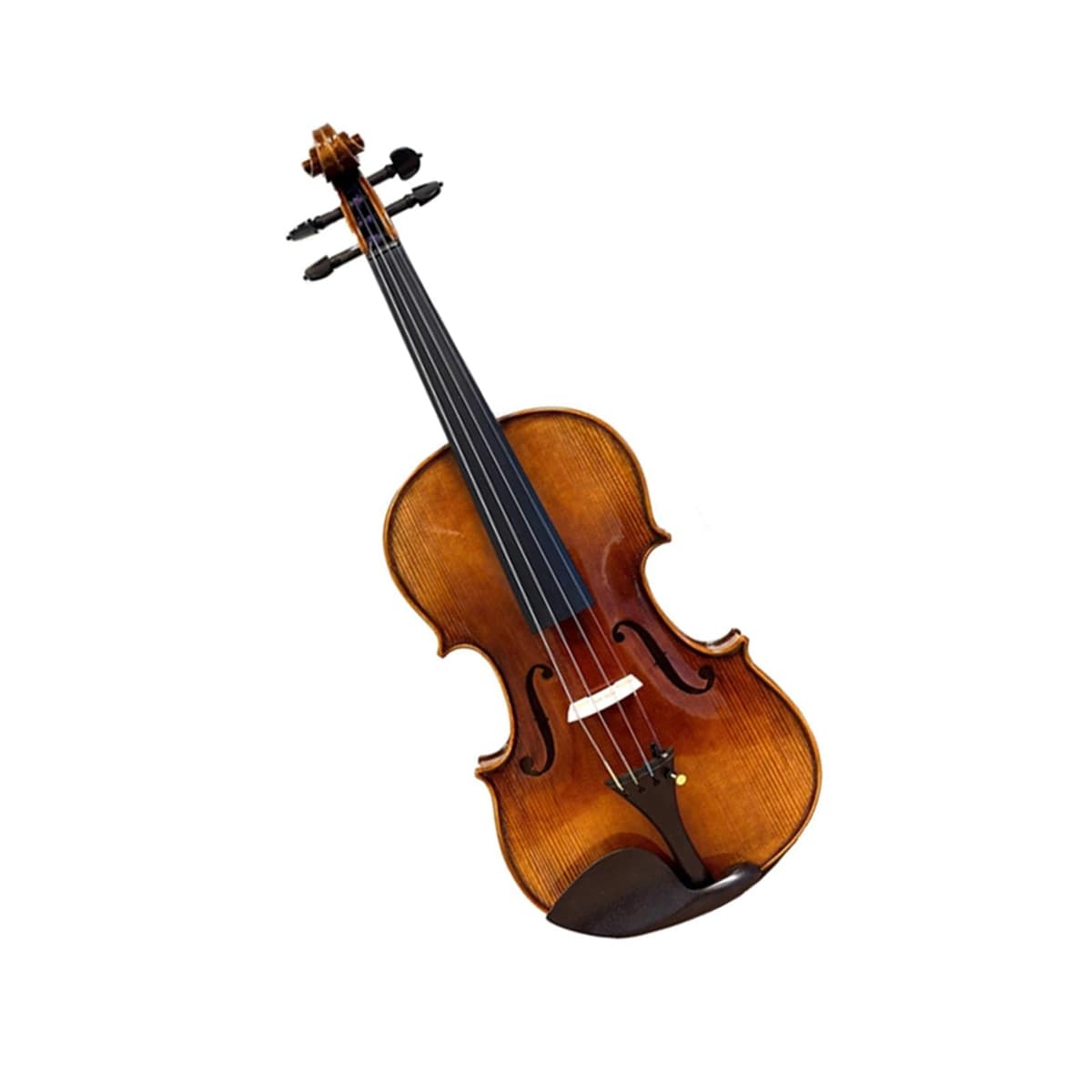 VBDEFRT LANHESHI Violín para Principiantes 4/4 Hecho a Mano Profesional de Abeto con Accesorios de Ébano (Tipo 1)