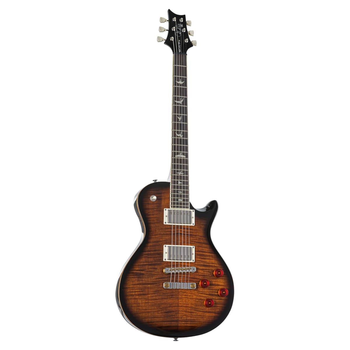 PRS SE McCarty 594 Singlecut Guitarra Eléctrica 6 Cuerdas Charcoal con Funda Derecha (111349::CH:)