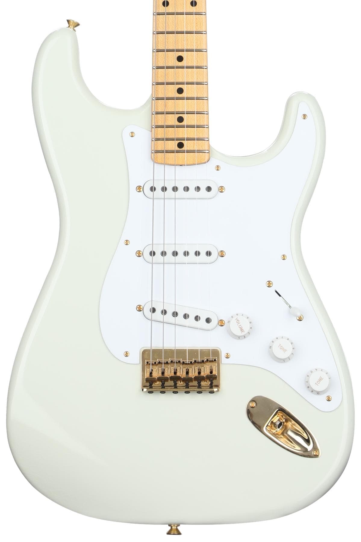 Fender Custom Shop Stratocaster Hardtail 1954 Edición Limitada Dlx Closet Classic Guitarra Eléctrica - India Ivory 9236091161