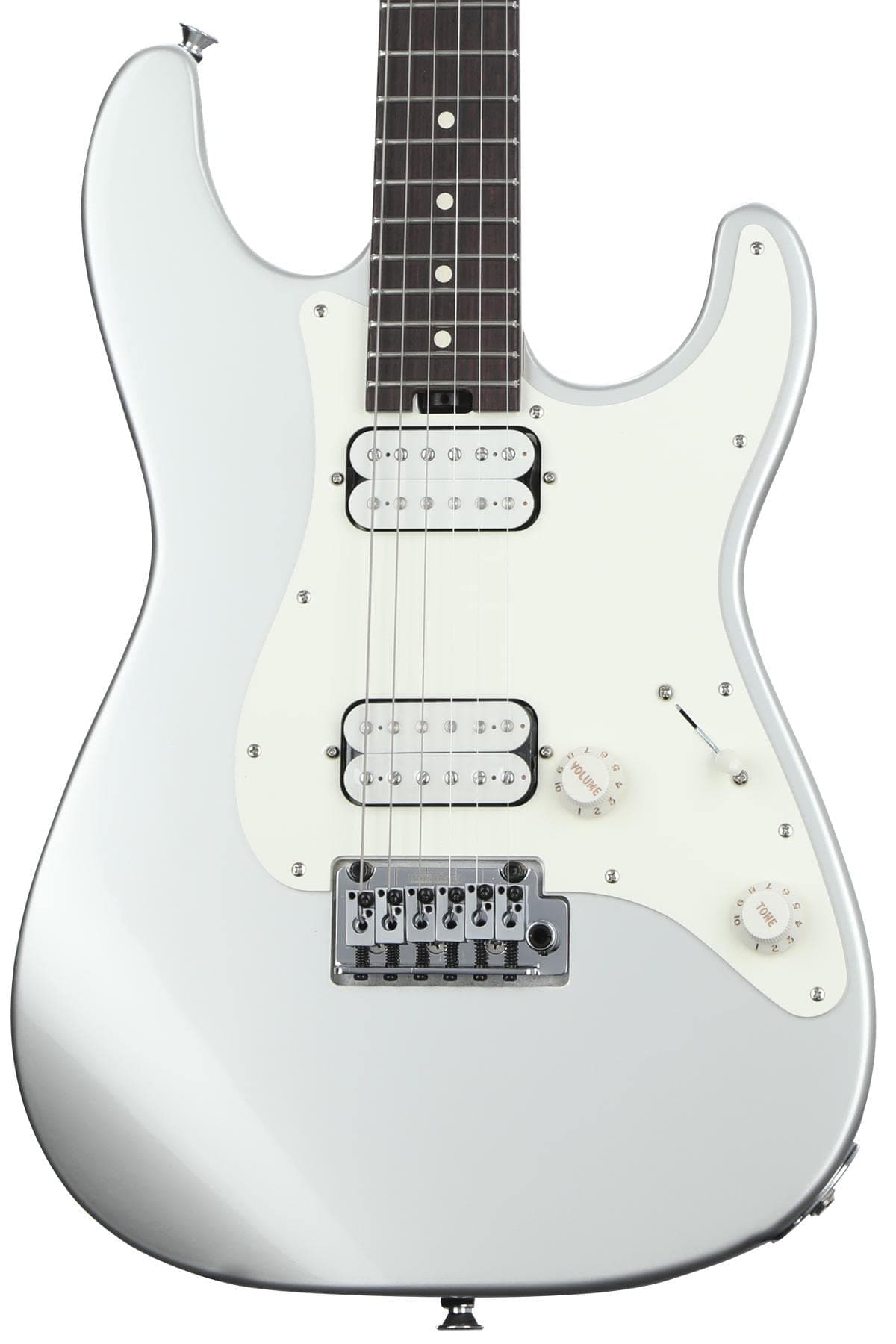Charvel Pro-Mod So-Cal PA28 Prashant Aswani Signature - Guitarra Eléctrica, Inca Silver, 2966011521
