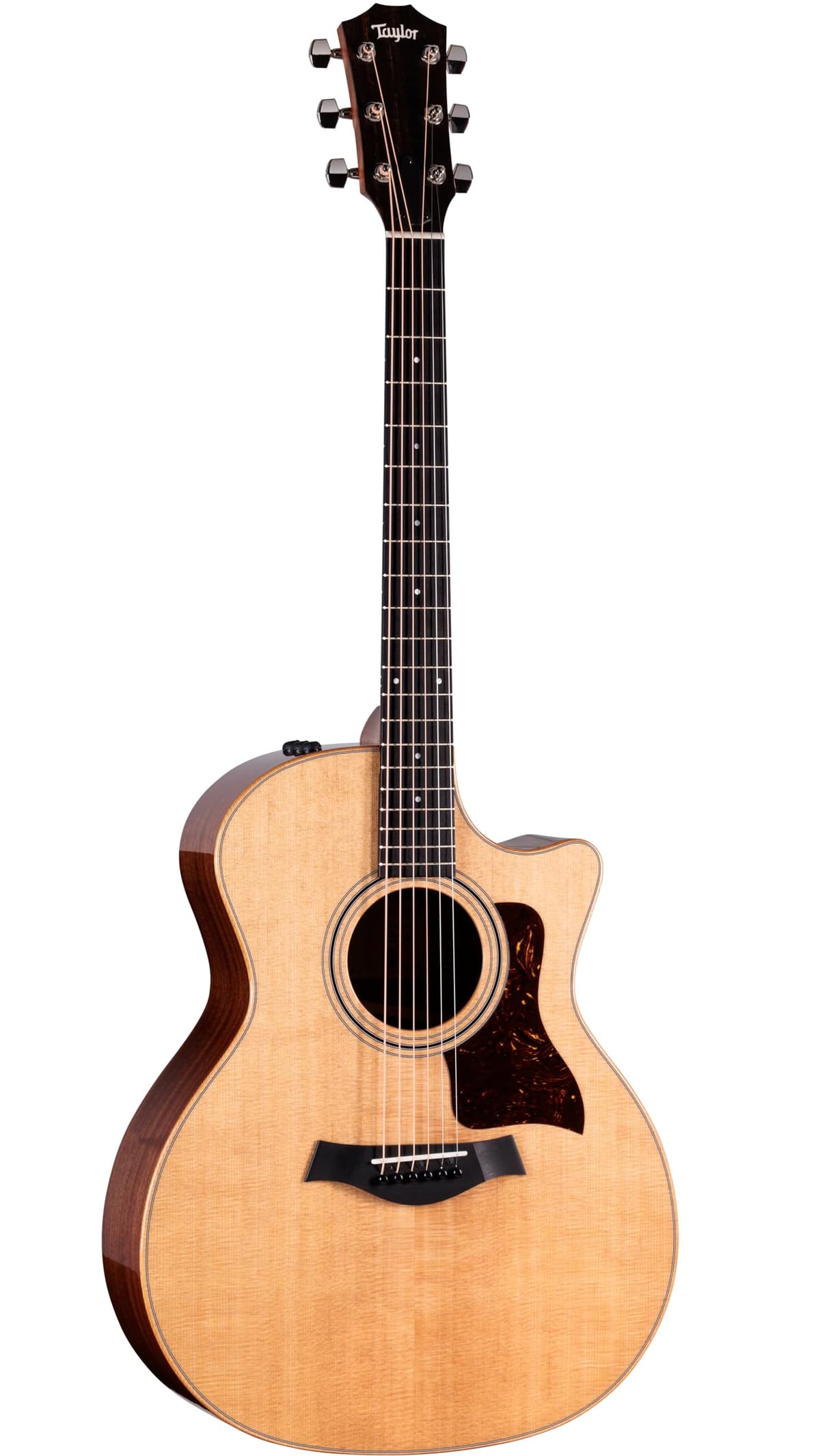 Taylor 314ce Studio Special Edition Guitarra Electroacústica Grand Auditorium Studio, tapa maciza, cutaway, con estuche