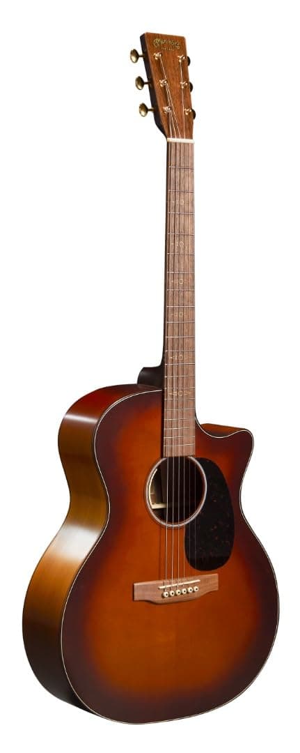 Martin GPCE Inception Maple Guitarra Electroacústica - Amber Fade Sunburst, Maple, cutaway, preamplificada 10GPCEINCEPTIONMAPLE