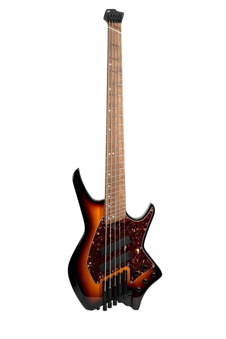 HILS NEXT HNB5 Bajo Eléctrico Multiescala de 5 Cuerdas Sunburst | Bass 5-String Multi-Scale | HNB5