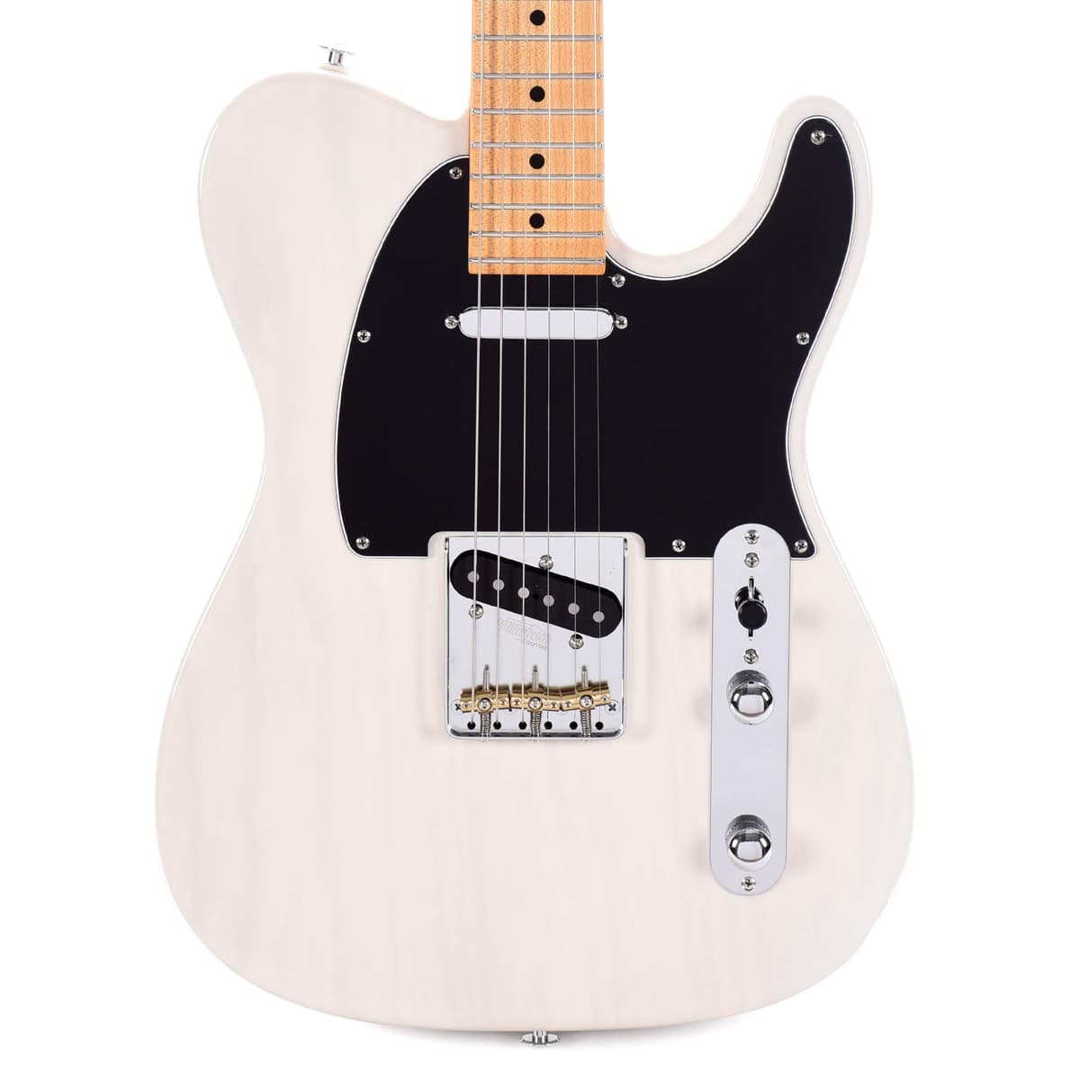 Suhr Classic T SS 01-CLT-0027 - Trans White, diapasón de maple (MN), SSCII, incluye gig bag deluxe