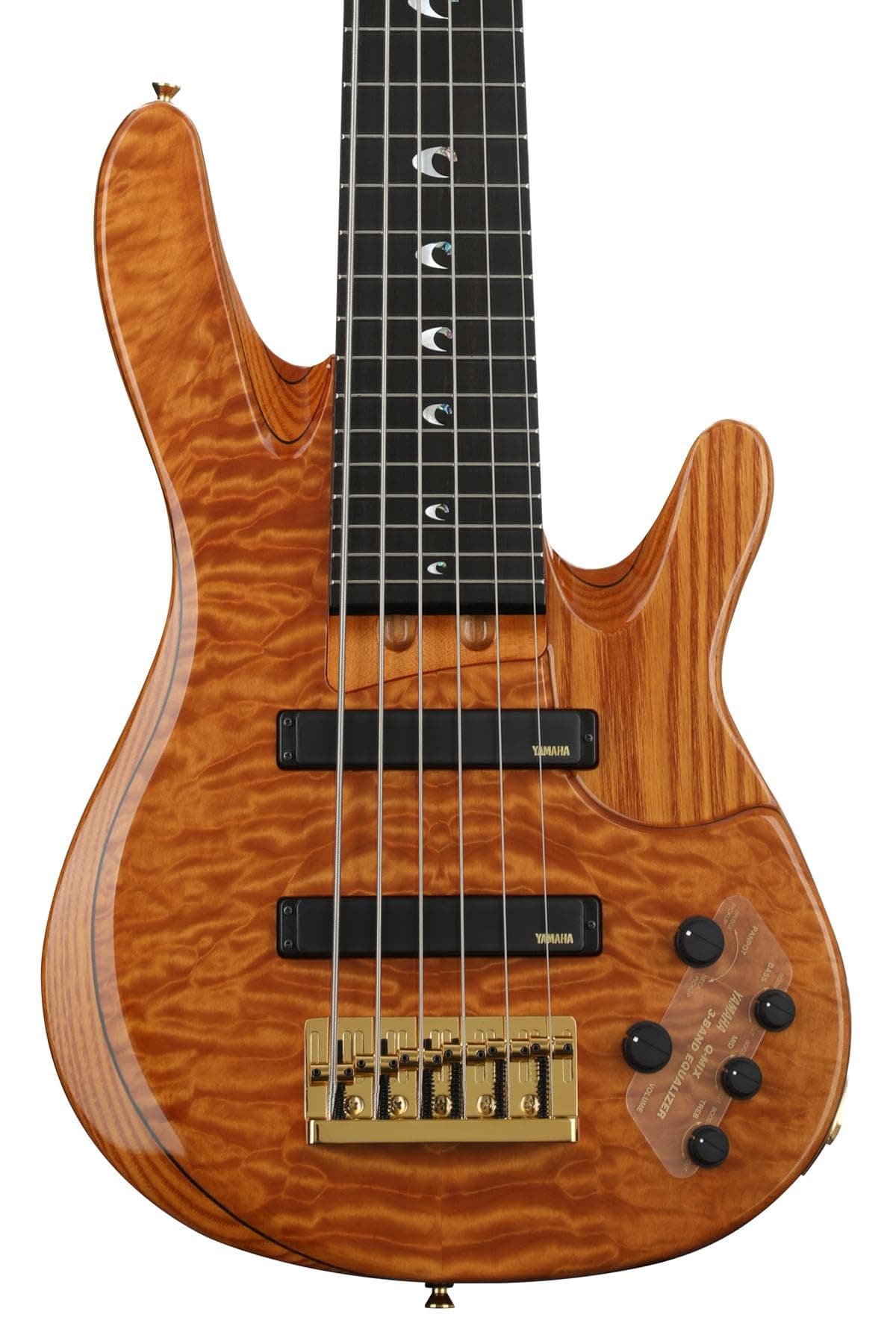 Yamaha TRB JP2 John Patitucci Estuche para Bajo Eléctrico Color Ámbar (Amber) TRBJP2CASEAM