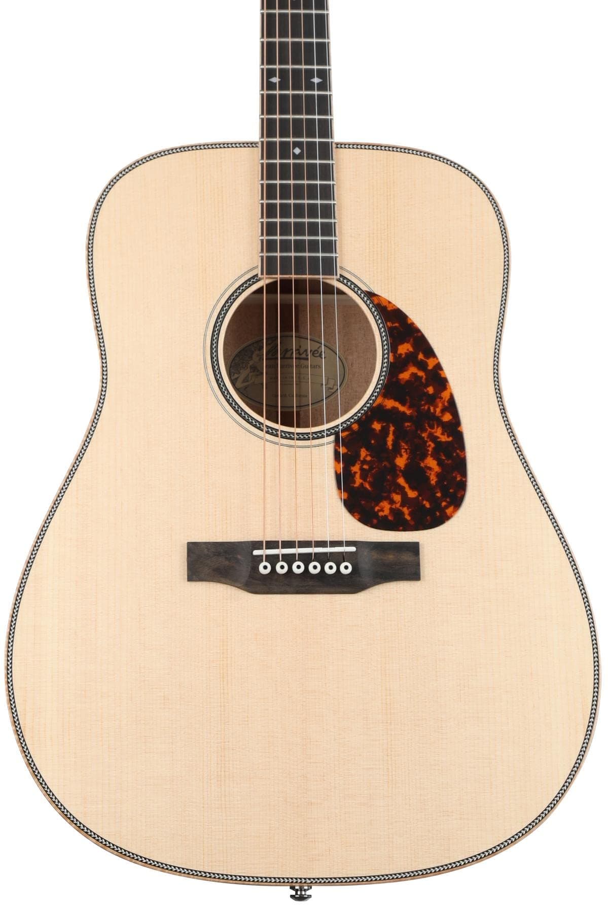 Larrivée D-50 Mahogany Traditional Series - Guitarra Acústica de Cuerpo Dreadnought, Tapa Maciza, Caoba, Natural Gloss