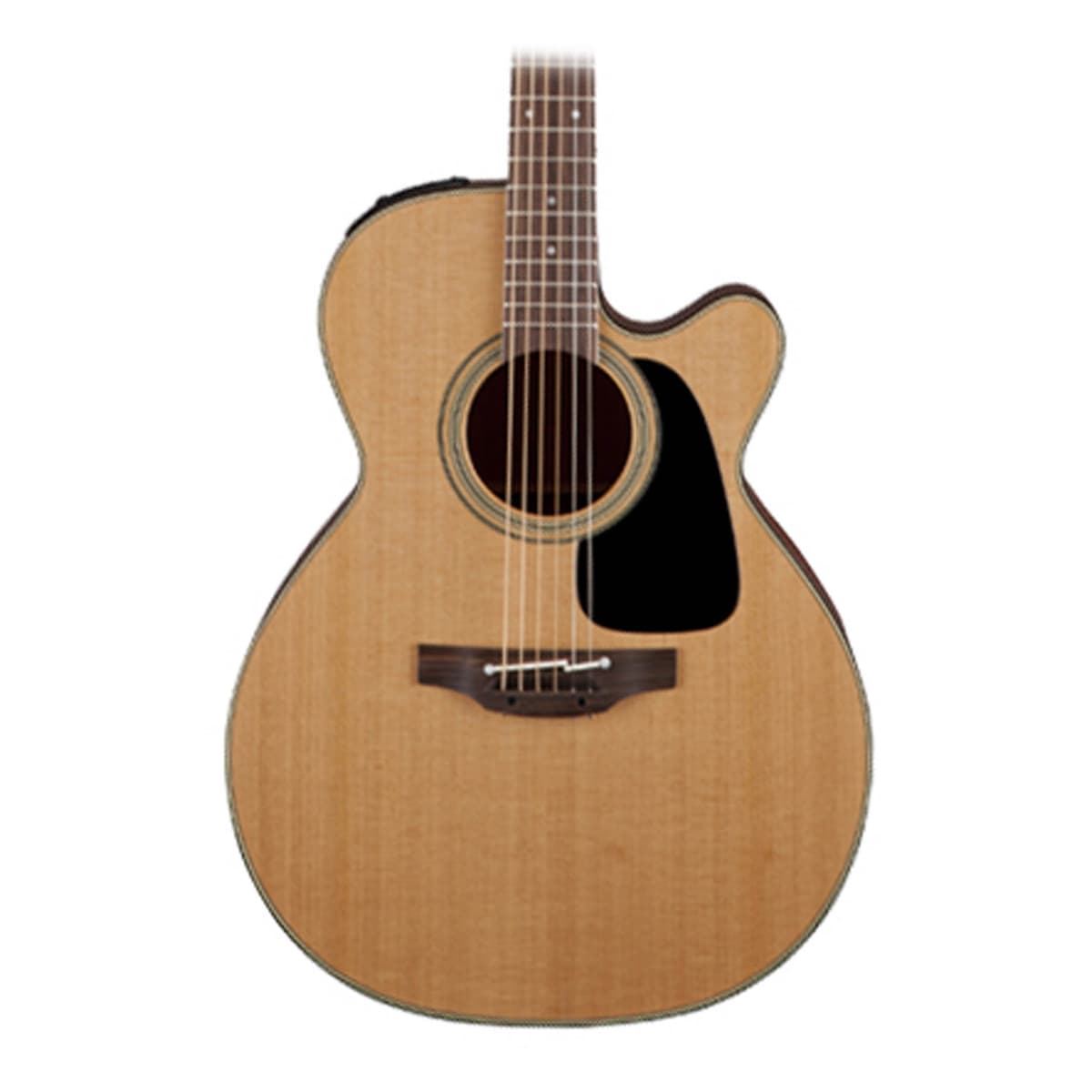 Takamine Pro Series P1NC Guitarra Electroacústica con Estuche y Kit de Accesorios guitarVault