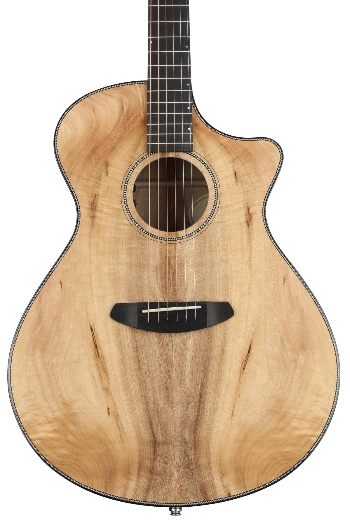 Breedlove Oregon ORCO01CEMYMY Guitarra Electroacústica Dreadnought Concerto de Myrtlewood Natural CE